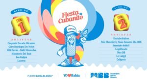 Segunda edición de la Fiesta del Cubanito el 14 y 15 de septiembre en Parque de Mayo con música