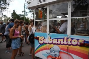Fiesta del Cubanito en Primavera con acceso libre sábado y domingo en parque de Mayo con música