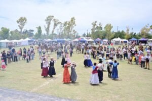 Se realizó la 11° Fiesta Provincial de la Historia de la Carne en General Daniel Cerri con desfile