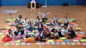 Se celebró el Día Universal de las Infancias con fiesta en el Polideportivo Norte organizada por la Subsecretaría de Niñez.