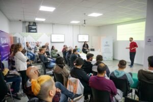 Se realizó la final de SandBox 2023 en el Centro de Innovación Cesar Milstein