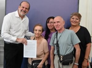 Se formalizó la compra del inmueble para el Centro de Formación Integral N°1 en calle Perú. Inversión municipal en infraestructura educativa.