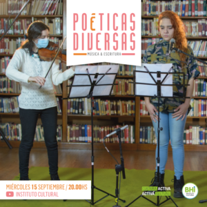 Se estrena hoy un nuevo episodio del ciclo Poéticas Divisas