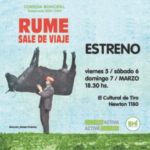 La Comedia Municipal presenta el estreno de 'Rume sale de viaje'