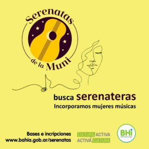 La Serenata Municipal abre convocatoria para incorporar mujeres músicas en las especialidades de cantante popular