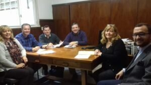 Se realizó el concurso para la cobertura del cargo de Jefe de División del Departamento Ingresos y Política Fiscal.