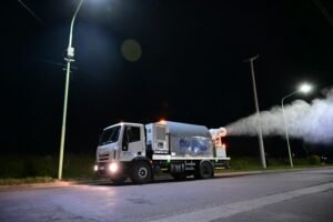 Campaña de fumigación programada en barrios de Bahía Blanca del 14 al 19 de marzo 2025.