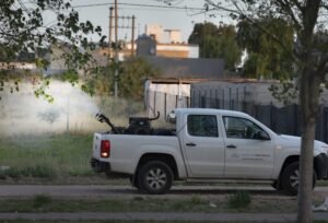 Municipalidad fumiga más de 80 barrios en cuatro jornadas de aplicación de plaguicidas.