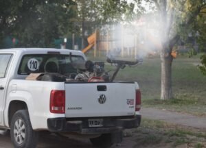 Municipalidad publica cronograma de fumigación en toda la ciudad con cobertura de barrios.
