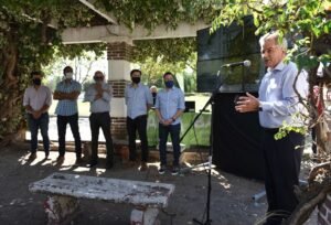Se anunció el proyecto ganador del concurso para la puesta en valor del Parque Independencia. El estudio BAAG presentó una propuesta que incluye mejora de circulación