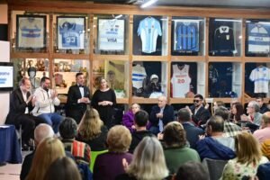 Susbielles encabezó reconocimientos a deportistas destacados en inclusión y deporte.