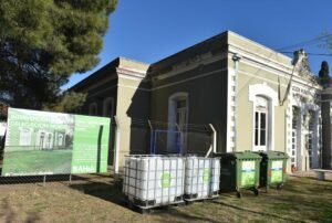 El municipio recuerda la ubicación de los puntos sustentables distribuidos en distintos barrios para facilitar el reciclaje de residuos secos como papel