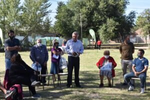 El intendente Héctor Gay anunció obras de infraestructura en barrios de la delegación Noroeste