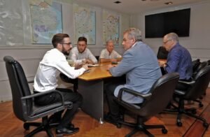 El intendente Gay se reunió con ministros provinciales para abordar obras