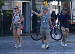 Continúa la alerta por temperaturas elevadas en Bahía Blanca hasta el viernes 26.