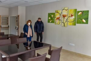 Se habilitó nueva ala con 30 camas en Hogar Adelino Gutiérrez para adultos mayores.