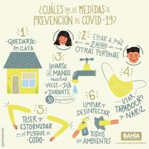 Artistas bahienses diseñan piezas gráficas para campaña municipal de prevención de COVID-19 contra infodemia.