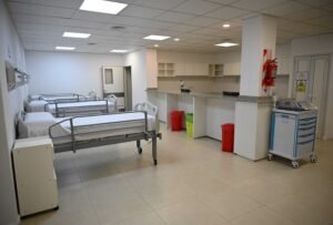 El Hospital Municipal inauguró nuevas instalaciones incluyendo una unidad de corta estancia