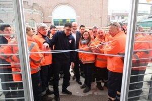 Susbielles inaugura nueva sede de Defensa Civil en Santa Fe 340 tras inversión de 285 millones de pesos.
