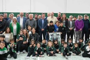 Club Villa Mitre inauguró gimnasios renovados en el marco del programa municipal Clubes de Pie.