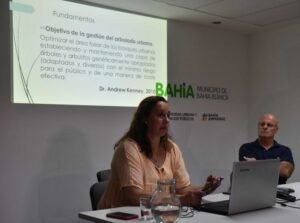 Se presentó informe sobre el estado forestal de los principales parques bahienses con plan de reforestación estratégica.