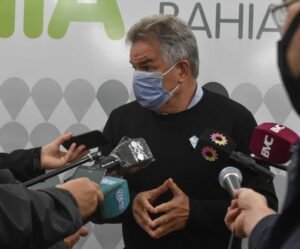 El intendente Héctor Gay repudió enérgicamente los ataques al local partidario de Donado y Beruti