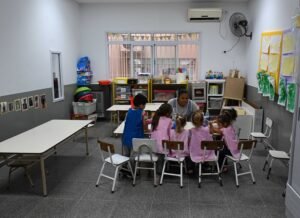 Concluyeron las obras de ampliación y refacción del Jardín de Infantes 919 (Juana Paula Manso) con inversión de 22.6 millones de pesos. Las mejoras incluyen reorganización de espacios