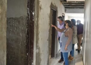 El Jardín de Infantes 945 avanza al 60% en su ampliación y refacción por $9.6 millones. Se construirá cocina