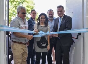 Inauguran el Jardín de Infantes La Ciudad