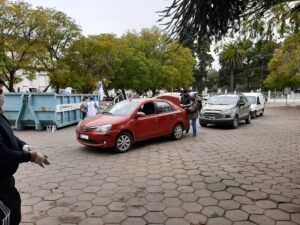 Se llevó a cabo la 18ª edición de la campaña municipal de Residuos Peligrosos Domiciliarios