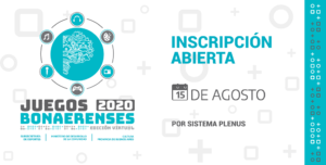 Se abren inscripciones para los Juegos BA 2020 con cierre el 30 de septiembre.