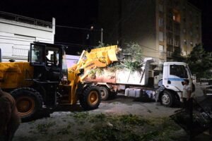 Susbielles detalló efectos del temporal con 201 llamados recibidos y operativo en curso para normalizar la ciudad.