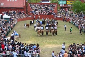Susbielles inauguró la 140° Exposición Nacional de Ganadería
