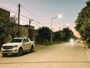 Se instalaron más de 10.100 luminarias LED en Bahía Blanca