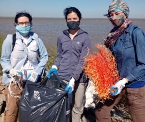 Se realizó el sexto censo de contaminación costera en las playas de Balneario Maldonado y Aguará