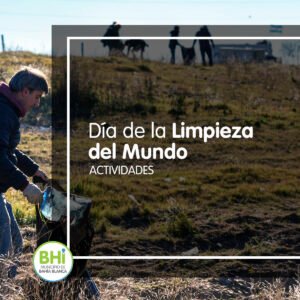 Bahía Blanca se suma al Día de la Limpieza del Mundo con dos iniciativas simultáneas: limpieza de calles en Ingeniero White y Paseo del Pinar