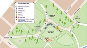 Modifican accesos al Parque de Mayo durante torneo panamericano de sóftbol para mejorar seguridad vial.