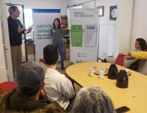 43 locales gastronómicos y hoteleros participan en el programa de recolección diferenciada de residuos secos. La iniciativa