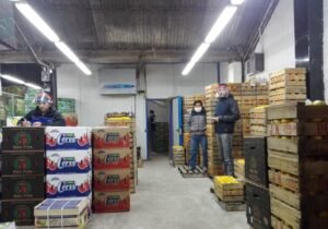 El Municipio inspeccionó mercados frutihortícolas verificando protocolos COVID-19 y seguimiento de precios.