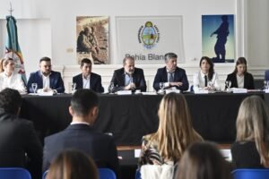 Susbielles encabezó segundo encuentro de Mesa de Seguridad y Justicia