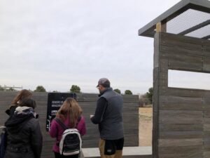 Se inauguró el mirador 'Loros Barranqueros' en el Parque Campaña al Desierto