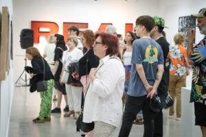 Inauguró muestra aniversario del MAC con 30 artistas locales menores de 50 años. Entrada gratuita hasta febrero 2026.