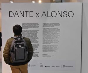 Este domingo finaliza la muestra "Dante x Alonso" en 2 Museos de Bahía Blanca