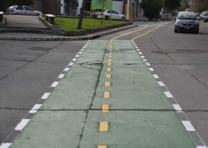 Trabajos de demarcación de ciclovía en 19 de Mayo el domingo desde las 21 horas.