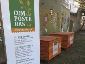 Guía completa sobre las composteras comunitarias distribuidas en espacios públicos de Bahía Blanca y localidades cercanas