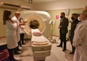 El Hospital Municipal incorporó un tomógrafo de última generación con una inversión de 450 mil dólares.