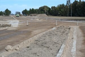 El Municipio avanza en un 65% la pavimentación de 20 cuadras de calle Necochea