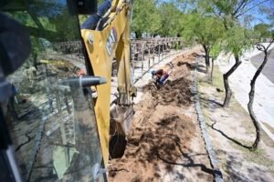 Avance de obras en Balneario Maldonado. Mejoras en pileta y sistemas de clorado. Reinauguración prevista enero 2025.