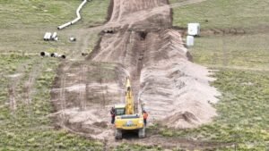 Susbielles y subsecretario de Recursos Hídricos avanzan en plan de 75 mil millones en obras de infraestructura hídrica.