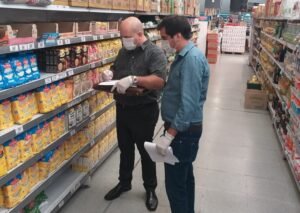 OMIC fiscaliza precios máximos en comercios y remite informes a autoridades provinciales y nacionales.